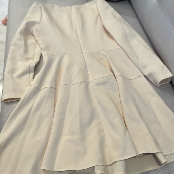 Cream Gal Meets Glam Dress - Picture 5 of 6